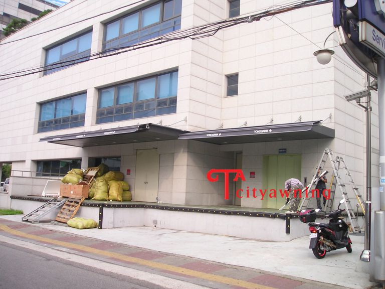 요꼬가와 전기 물류창고